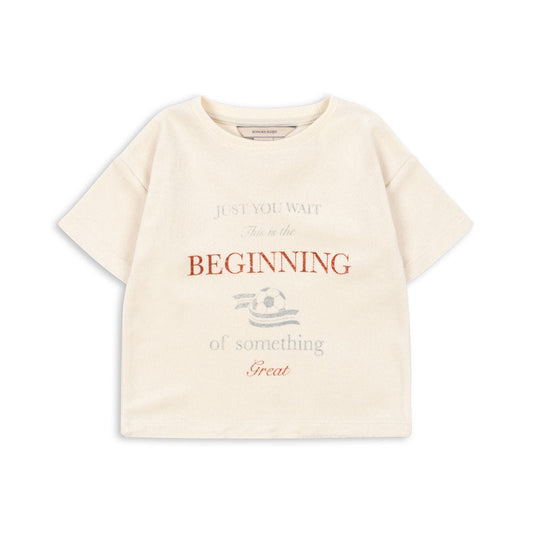 Itty Tee GOTS, Antiaue White