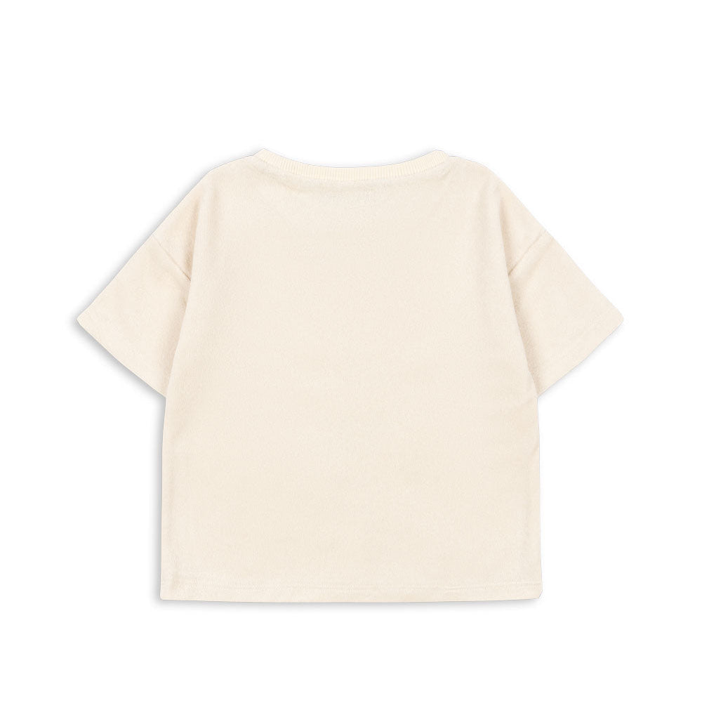 Itty Tee GOTS, Antiaue White