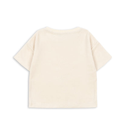 Itty Tee GOTS, Antiaue White