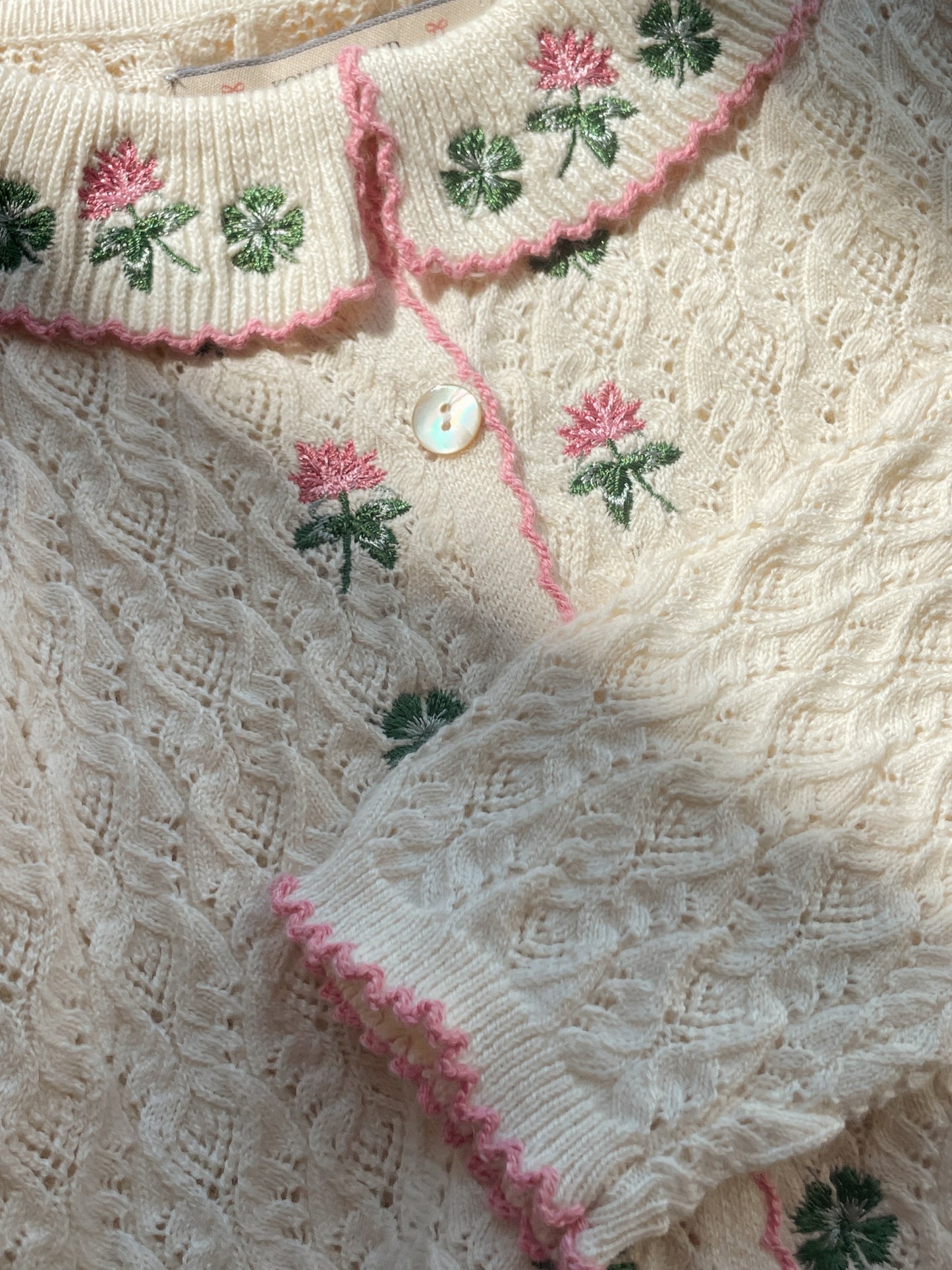 Rosier Cardigan, Off White