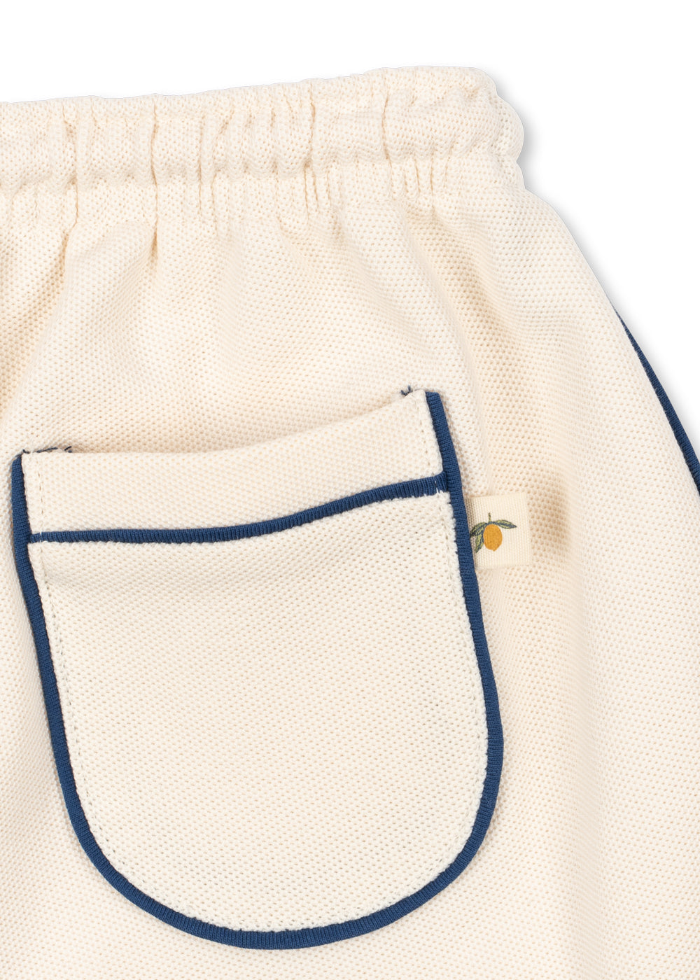 Florian Shorts GOTS, Antique White