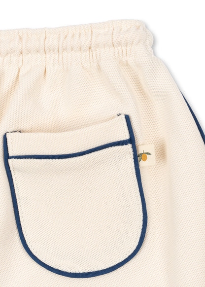 Florian Shorts GOTS, Antique White