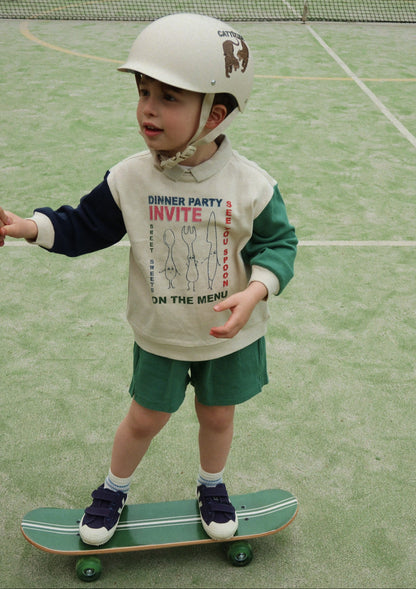 Spotty LS Polo GOTS, Multicolor