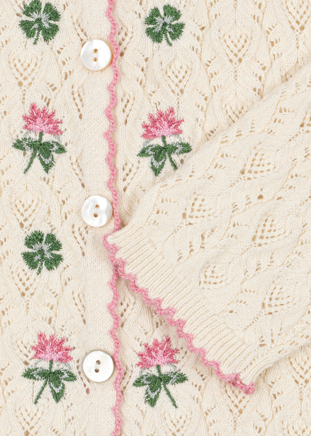 Rosier Cardigan, Off White