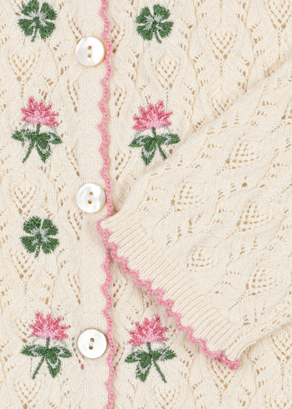 Rosier Cardigan, Off White