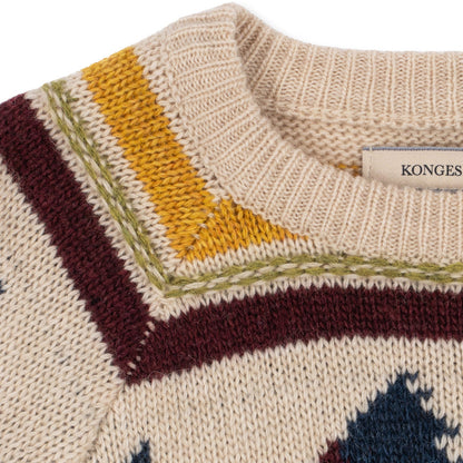 Belou Knit Sweater, Piccolo Scottie