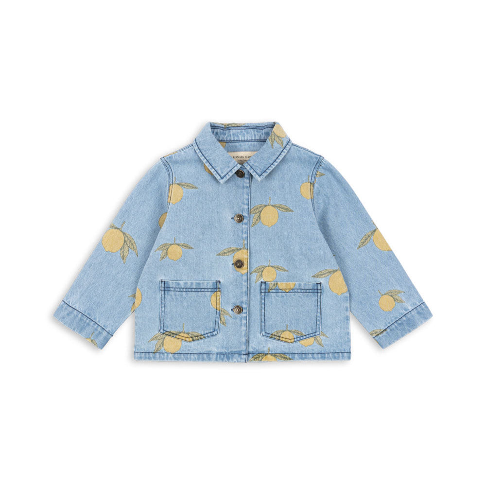 Magot Jacket GOTS, Lemon Denim