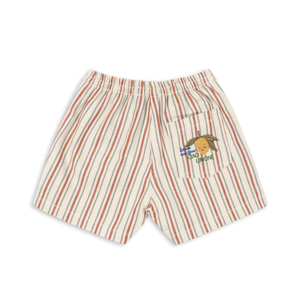 Frankie Shorts GOTS, Stripe Winds