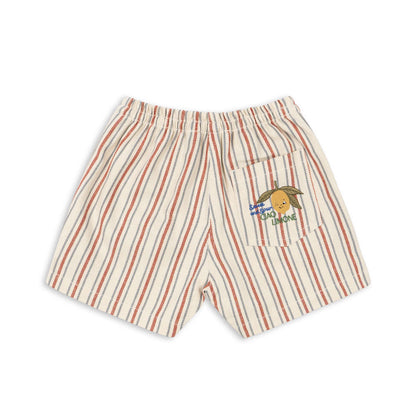 Frankie Shorts GOTS, Stripe Winds