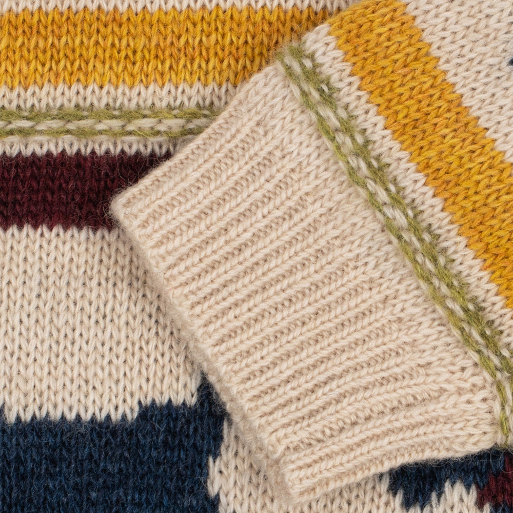Belou Knit Sweater, Piccolo Scottie