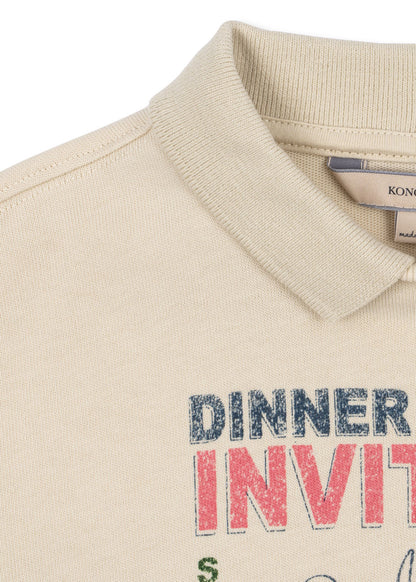 Spotty LS Polo GOTS, Multicolor