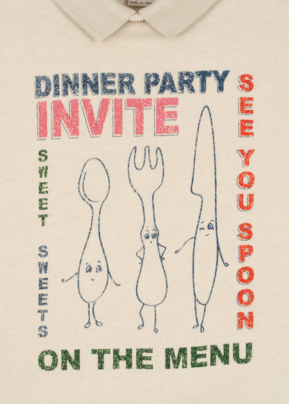 Spotty LS Polo GOTS, Multicolor