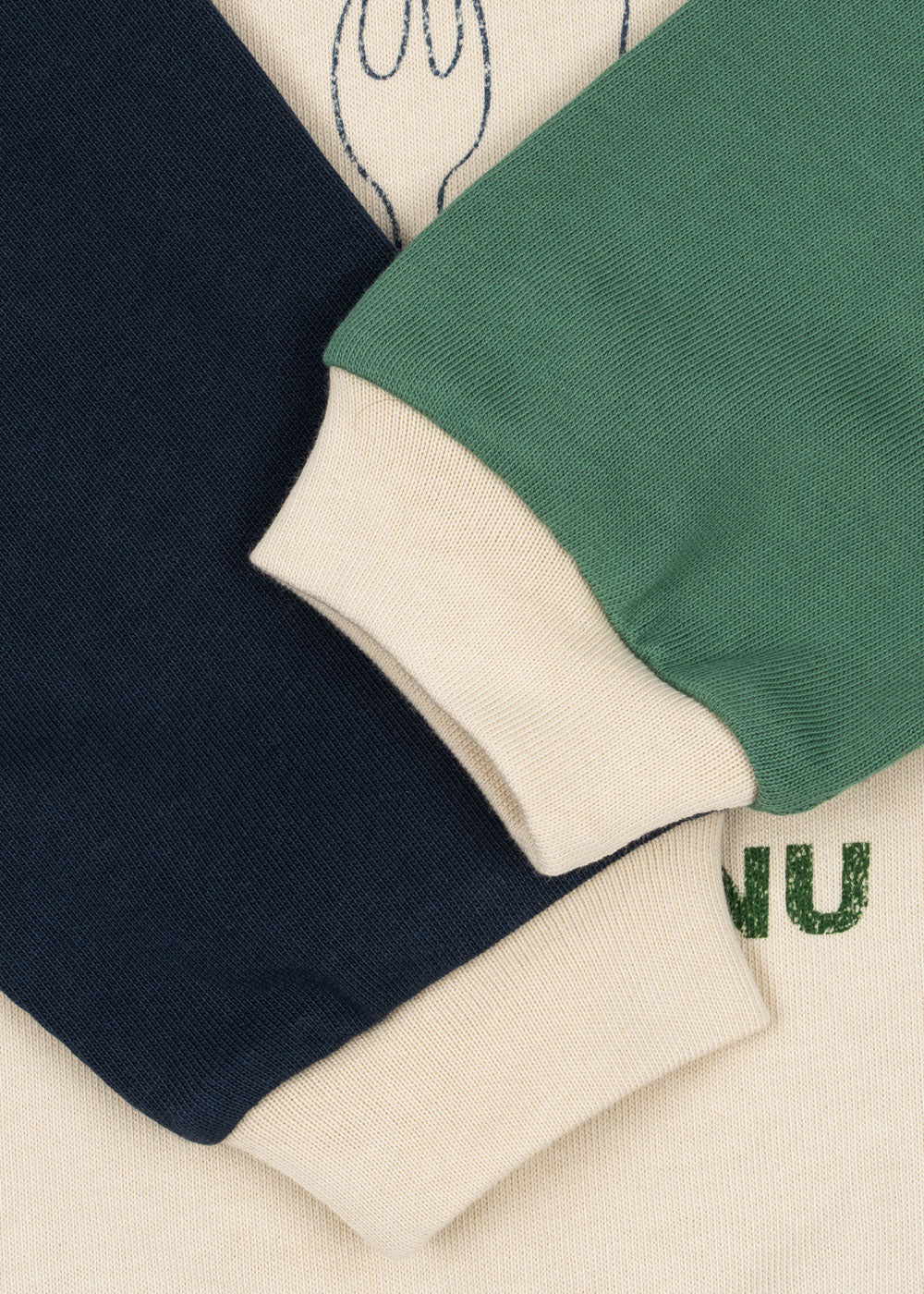 Spotty LS Polo GOTS, Multicolor