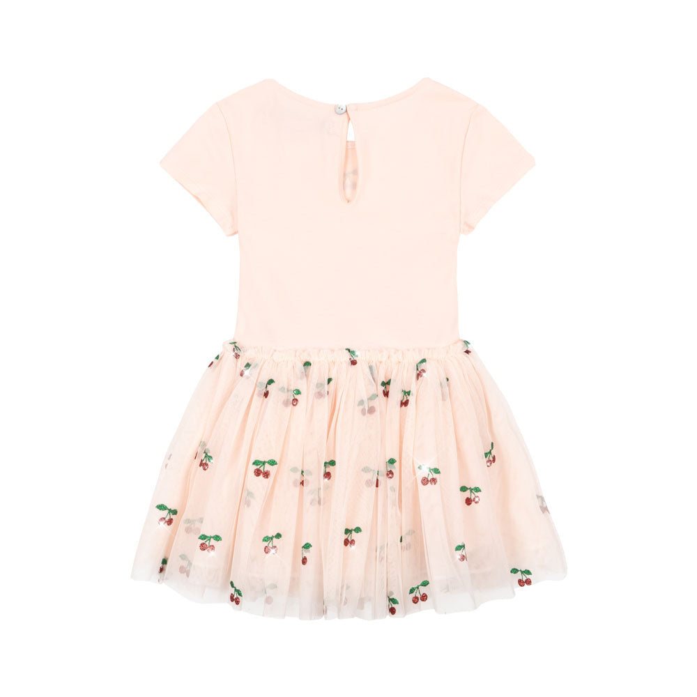 Ballerina Dress, Cherry Glitter