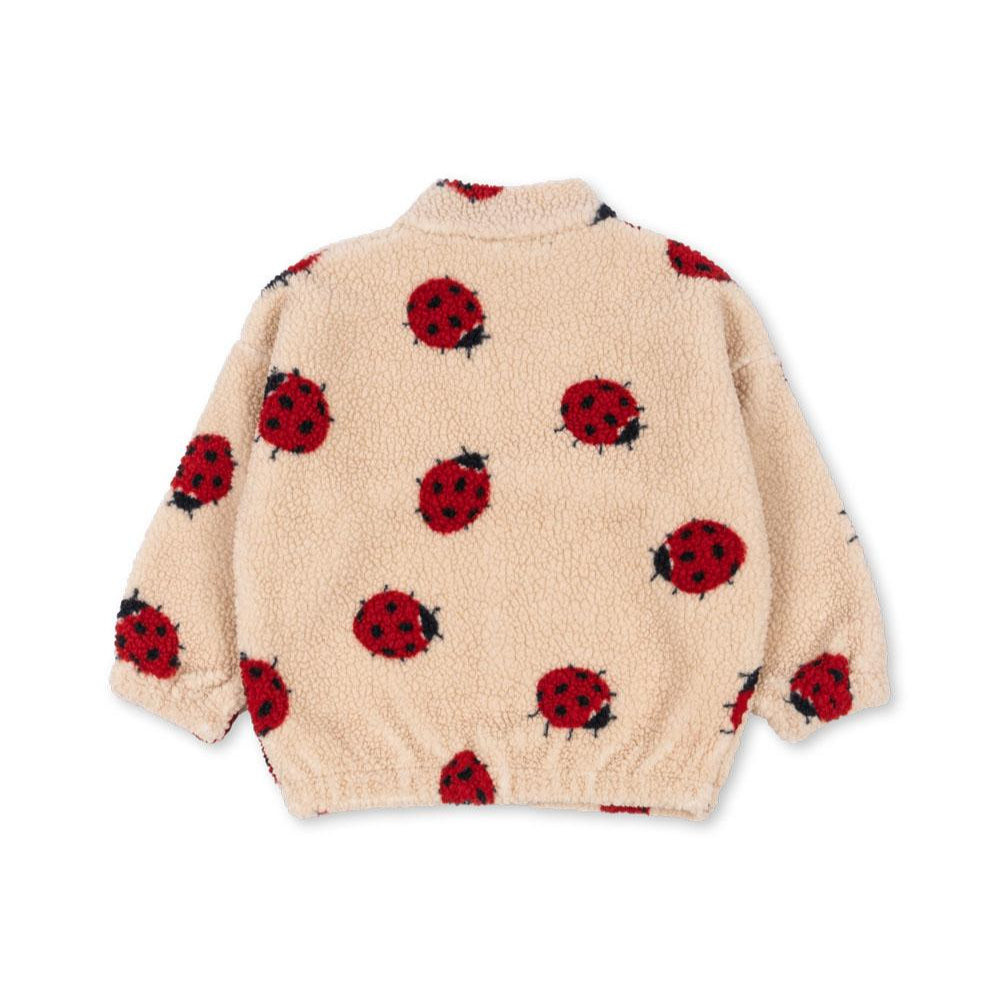 Jody Teddy Jacket GRS, Ladybug Sand