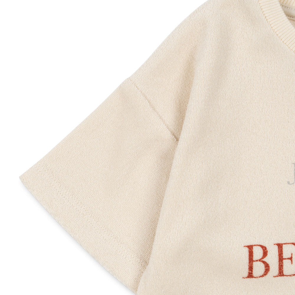 Itty Tee GOTS, Antiaue White