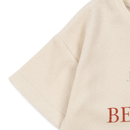 Itty Tee GOTS, Antiaue White
