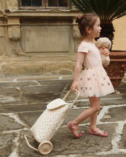 Ballerina Dress, Cherry Glitter