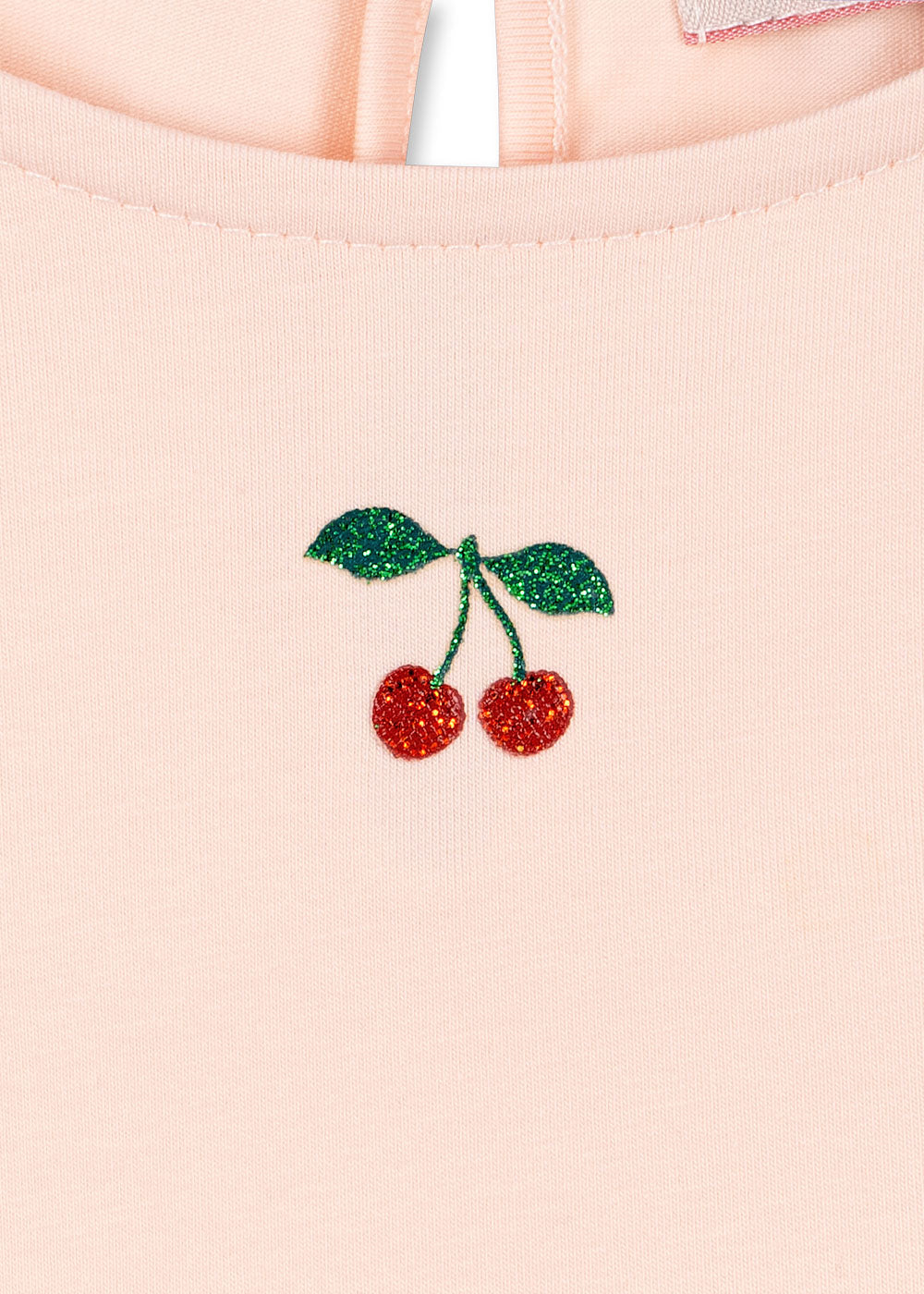 Ballerina Dress, Cherry Glitter