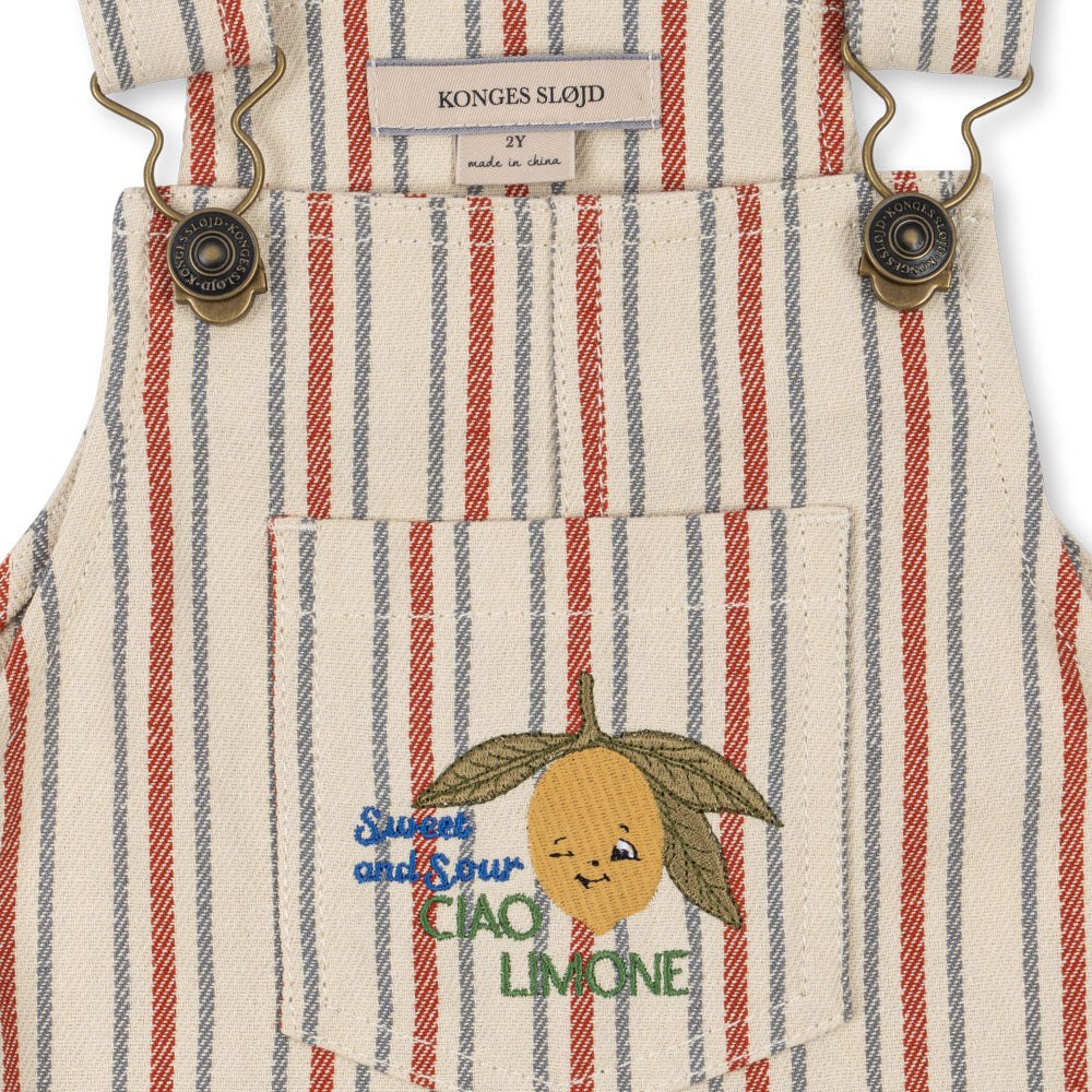 Frankie Overall GOTS, Stripe Winds