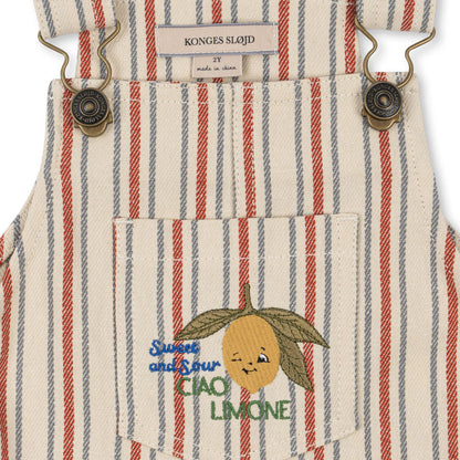 Frankie Overall GOTS, Stripe Winds