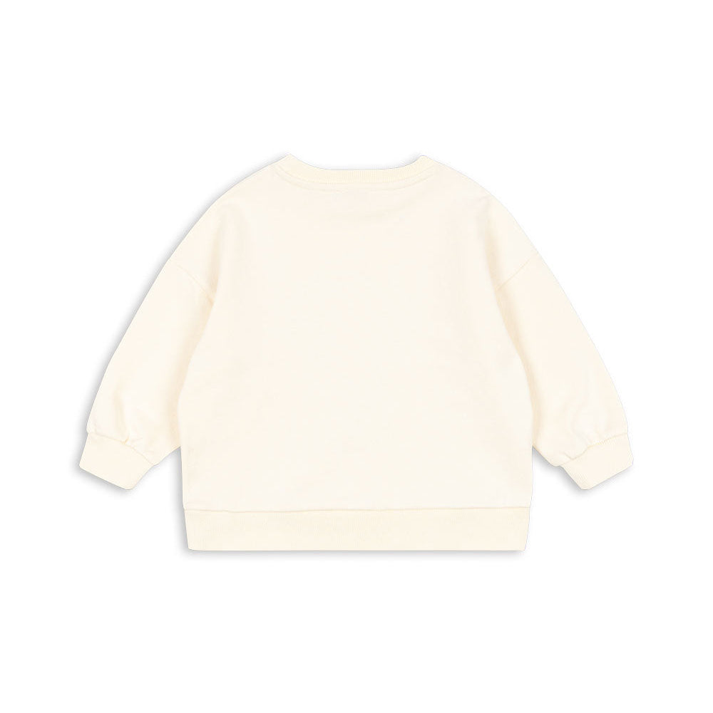 Loupy Lou Sweatshirt OCS, Butter Cream