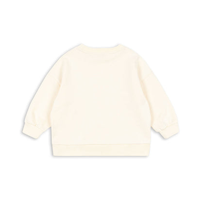 Loupy Lou Sweatshirt OCS, Butter Cream