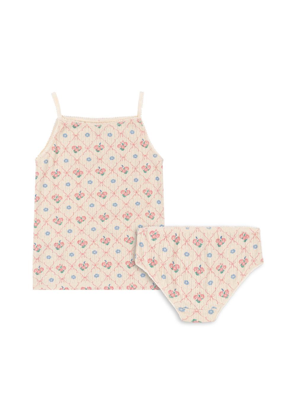 Minnie Underwear GOTS, Fleur Decor