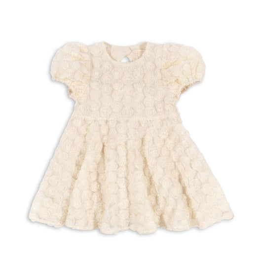 Ally Dress, Antique White