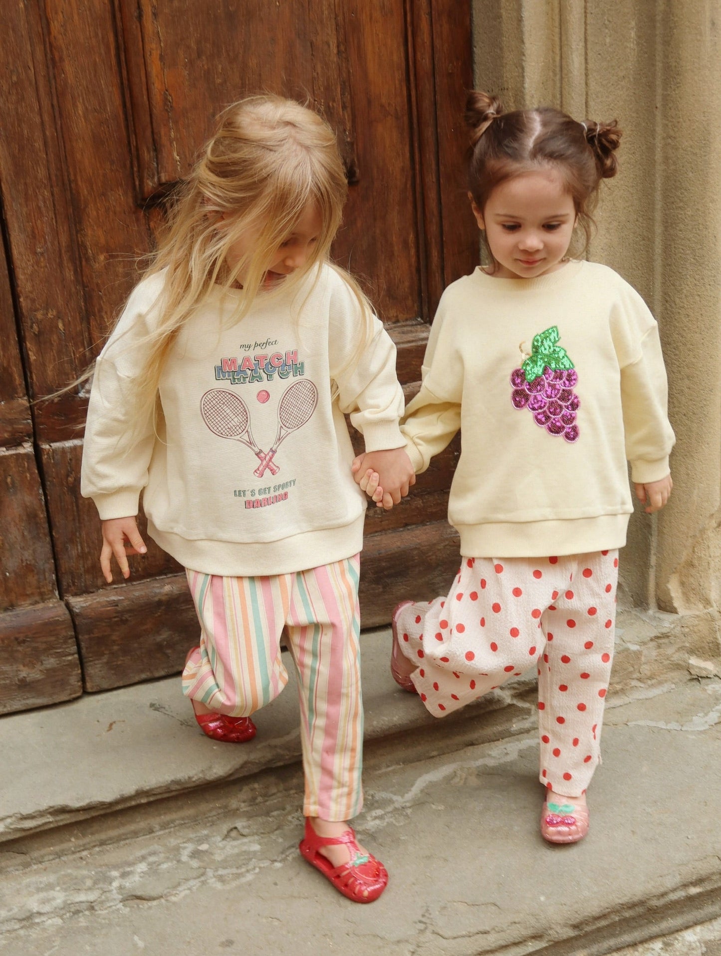 Loupy Lou Sweatshirt OCS, Butter Cream