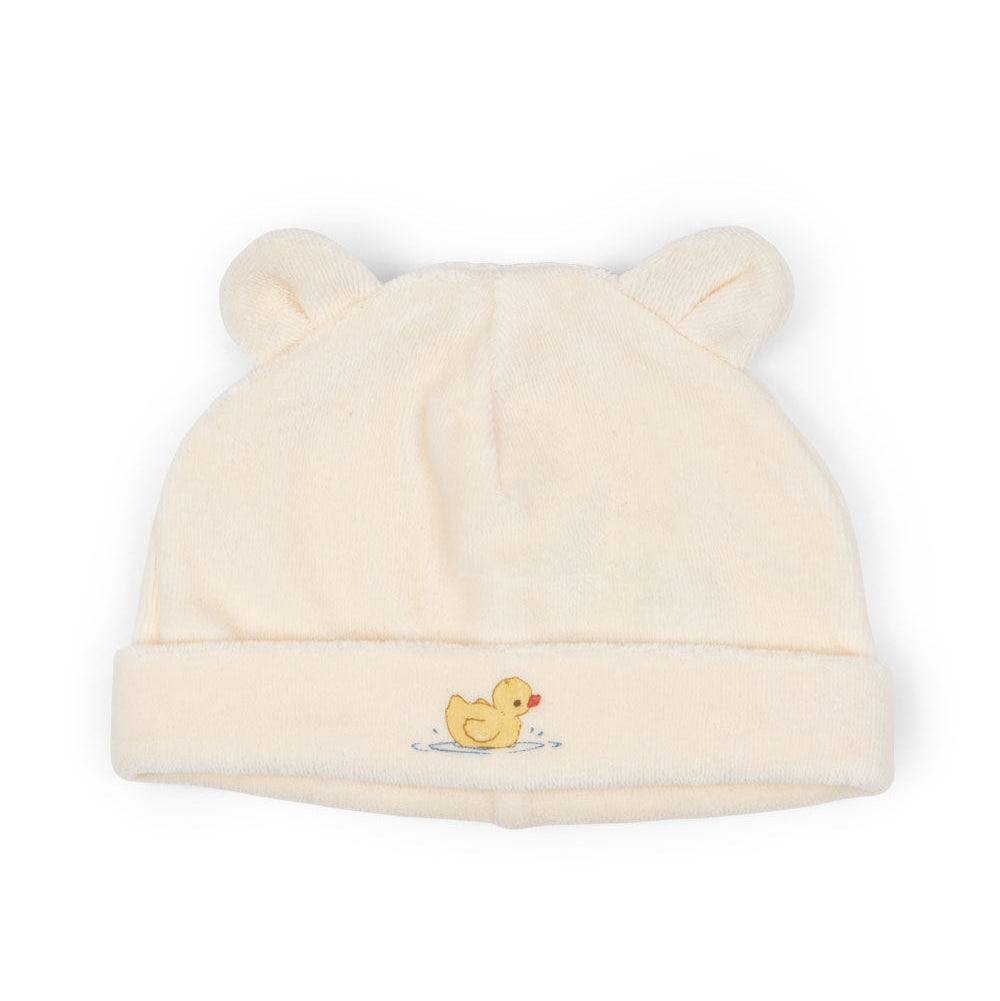 FANGA Elu Beanie GOTS, Antique White