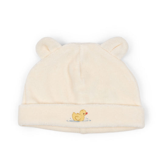 FANGA Elu Beanie GOTS, Antique White