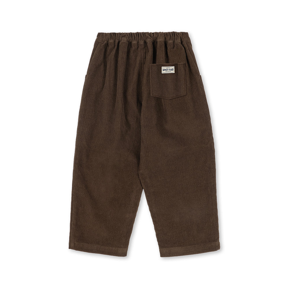 Remy Pants GOTS, Slate Black