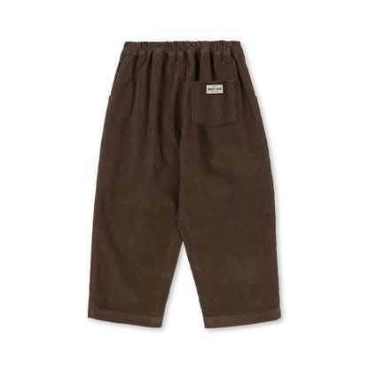 Remy Pants GOTS, Slate Black