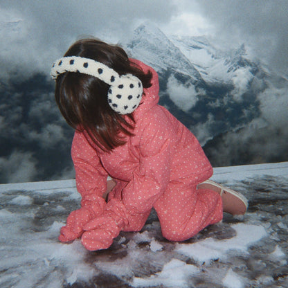 Mismou Snow Pants, Cherry Berry Dot