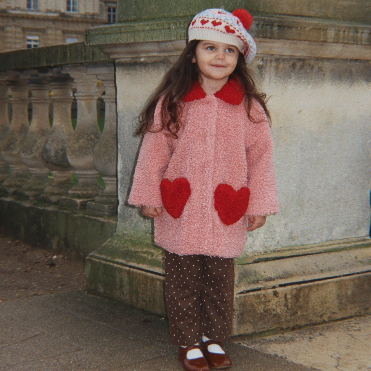 Calin Coat GRS, Mellow Rose