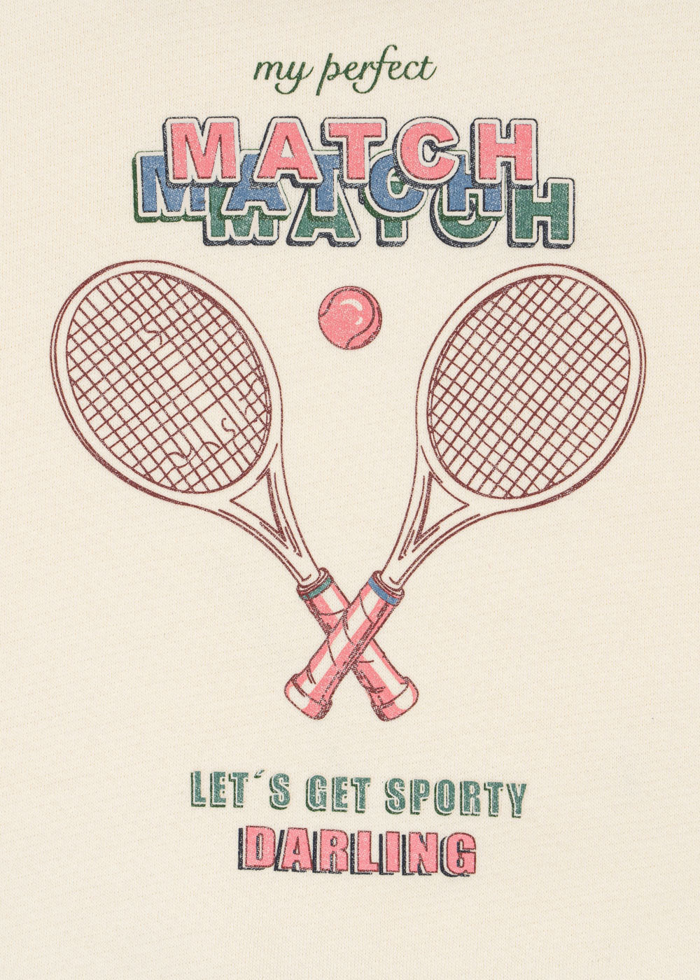 Loupy Lou Sweatshirt OCS, Butter Cream