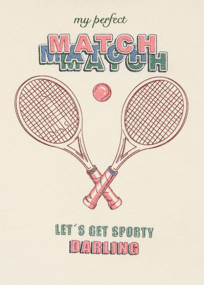 Loupy Lou Sweatshirt OCS, Butter Cream