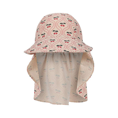 Merle Frill Sun Hat GRS, Cherry Pink Motif
