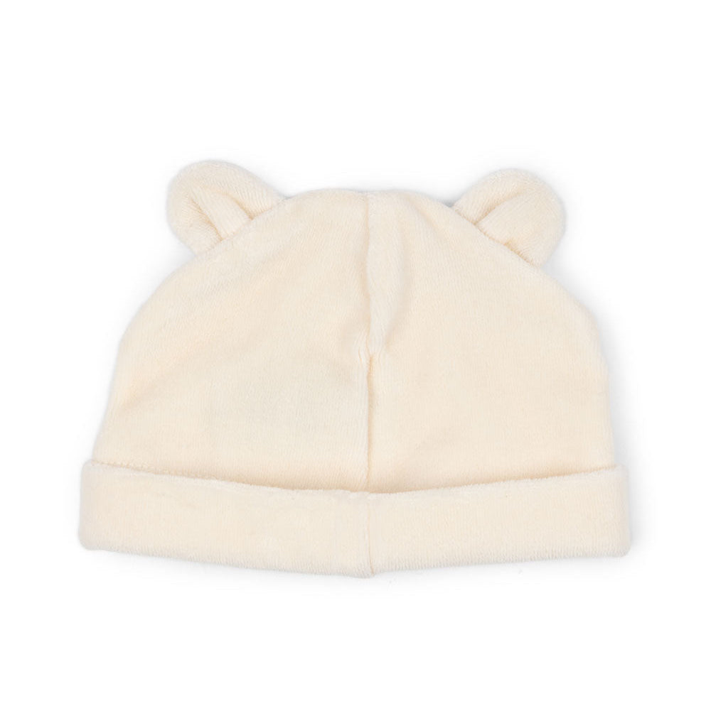 FANGA Elu Beanie GOTS, Antique White