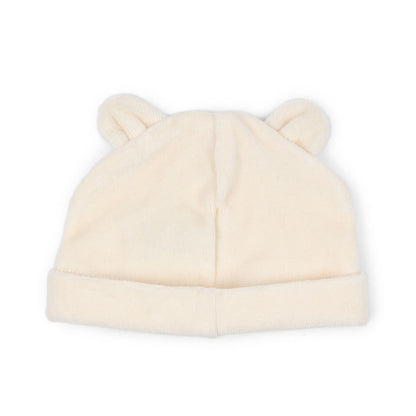 FANGA Elu Beanie GOTS, Antique White
