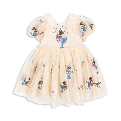 Yvonne Puff Dress, Gelato