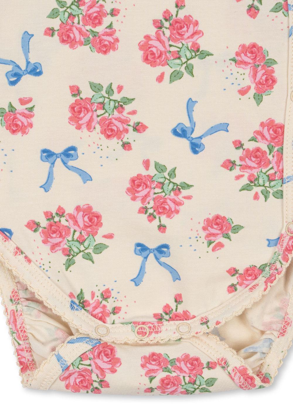 Basic LS Newborn Body GOTS, Bella Rosita