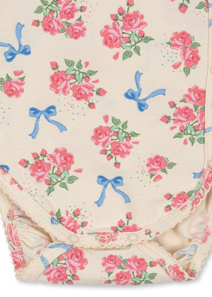 Basic LS Newborn Body GOTS, Bella Rosita