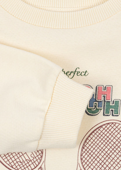 Loupy Lou Sweatshirt OCS, Butter Cream