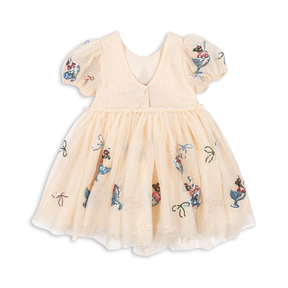Yvonne Puff Dress, Gelato