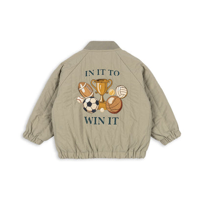 Juno Bomber Jacket, Laurel Oak