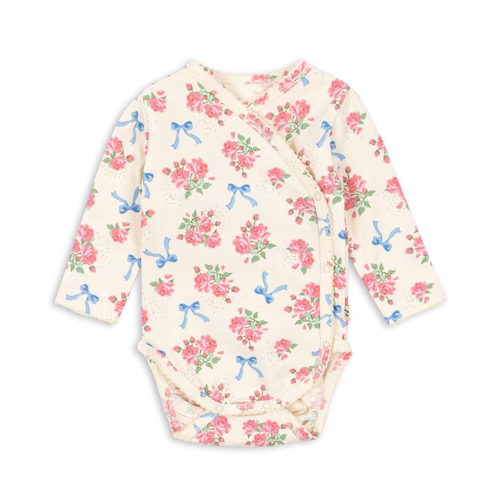 Basic LS Newborn Body GOTS, Bella Rosita