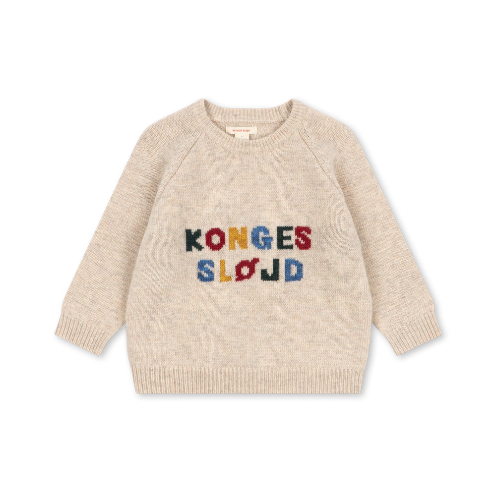Billi Knit Sweater, Off White