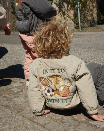 Juno Bomber Jacket, Laurel Oak